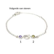 Banden van Liefde Armband [Sterling Zilver]