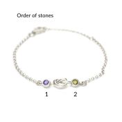 Ties Of Love Bracelet [Sterling Silver]
