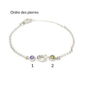 Bracelet Liens de l'Amour [Argent 925]