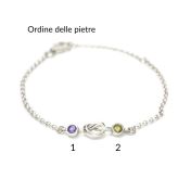 Bracciale Nodi d'Amore [Argento 925]