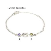 Pulsera Nudo del Amor [Plata de Ley]