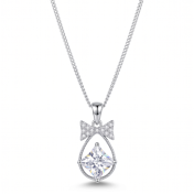 Stellar Bow Necklace