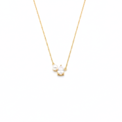Morning Dew Necklace [Gold Plated]