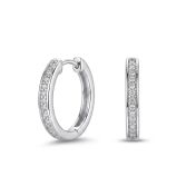 Glimmer Hoop Earrings