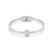 Parallel T Cuff Bracelet