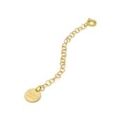 7,5 cm Ketting Verlengstuk [18K Goud Verguld]