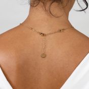 7,5 cm Ketting Verlengstuk [18K Goud Verguld]