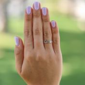 3D Name Ring [Sterling Silver]