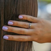 3D Name Ring [Sterling Silver]