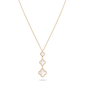 Falling Petals Necklace