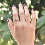 Anello Amore di Mamma - Doppio Amore [Placcato Oro 18kt]