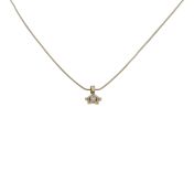 Precious Flower Necklace [Gold Plated]