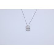 Classic Tag Necklace for Men
