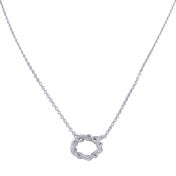 Eternal Twist Necklace [Sterling Silver]