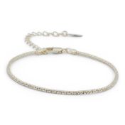 Sleek Weave bracelet [Gold Plated]