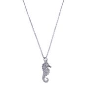 Ocean's Wonder Necklace [Sterling Silver]