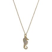 Ocean's Wonder Necklace [18K Gold Plated]