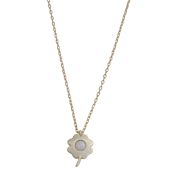 Floral Gleam Necklace [18K Gold Plated]