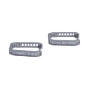 Luminous U Hoop Earrings [Sterling Silver]