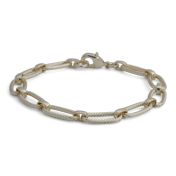 Gilded Clip Bracelet [Gold Plated]