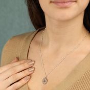 Collana Celestiale con Segno Zodiacale [Argento 925]