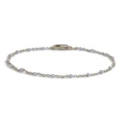 Beaded Chain Bracelet [Gold Plated]
