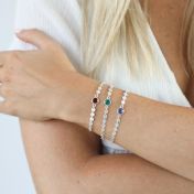 Stackable Classic Glow Birthstone Bracelets by Talisa™️
