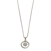 Stellar Bloom Necklace [18K Gold Plated]
