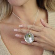 Collier Arbre Généalogique avec Noms [Argent 925] 