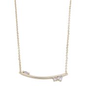 Butterfly Branch Necklace [Gold Plated]