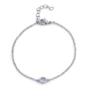 Brilliant Bezel Bracelet