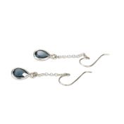 Boucles d'Oreilles Crochets Pluie Enchantée [Argent 925]
