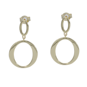Zephirum Earrings [18K Gold Plated]