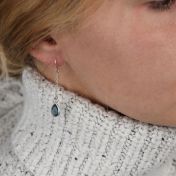 Boucles d'Oreilles Crochets Pluie Enchantée [Argent 925]