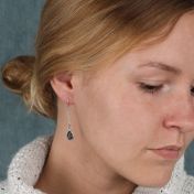 Boucles d'Oreilles Crochets Pluie Enchantée [Argent 925]