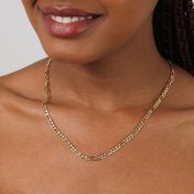 Catena Figaro Decorativa [Placcata Oro 18kt]