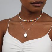 Shiny Pearl Necklace