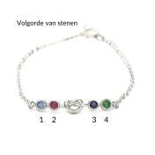 Banden van Liefde Armband [Sterling Zilver]