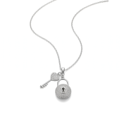 Locked in Love Necklace