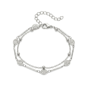 Heritage Layered Bracelet