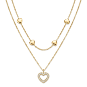 Heart Layers Necklace