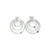 Pendientes Aros de Amor [Plata de Ley]