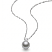 Lunar Pearl Necklace