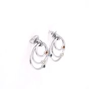 Pendientes Aros de Amor [Plata de Ley]