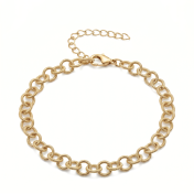 Coarse Link Bracelet