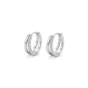 Dual Hoop Earrings