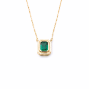 Forest Frame Necklace [Gold Plated]
