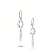 Cascade Drop Earrings