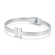 Parallel T Cuff Bracelet