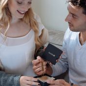 Collier Langage de l’Amour  [Plaqué Or 14 Carats]